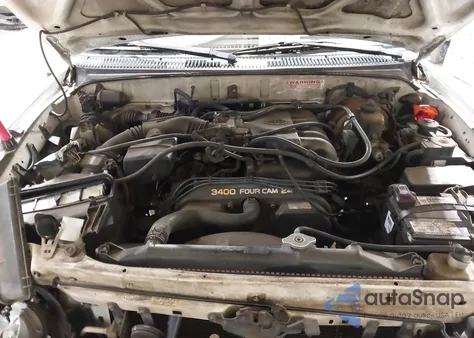 1998 Toyota 4Runner Limited from USA, damaged, VIN JT3HN87R7W0182736